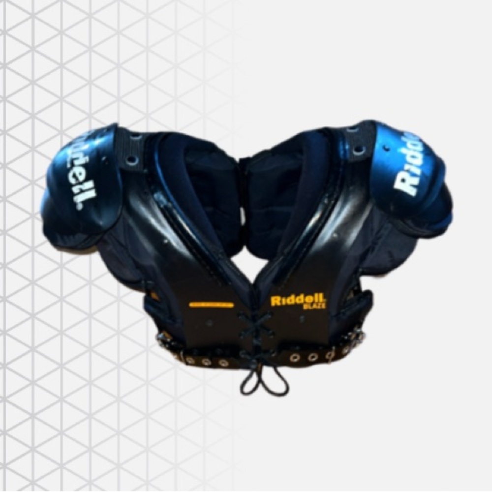 Riddell “Youth” Blaze Football Receiver Shoulder Pads